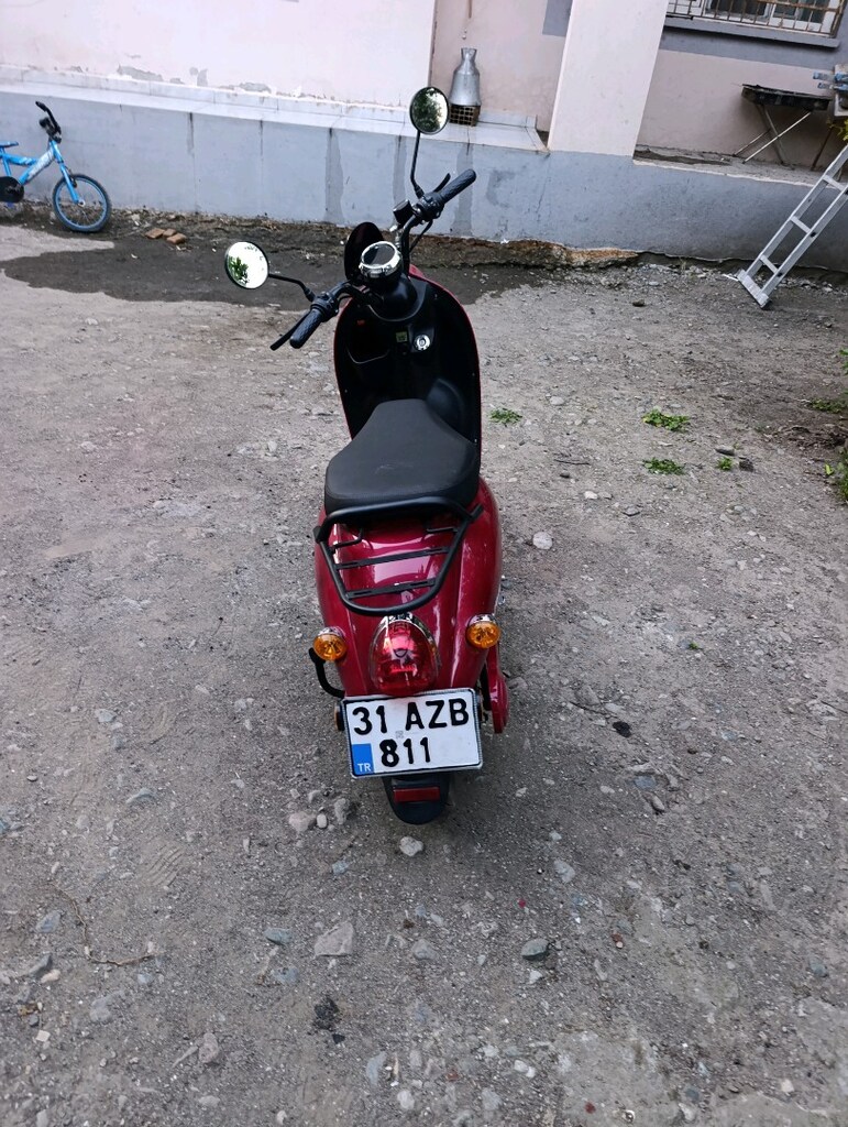 volta vs2 kırmızı motor - 2