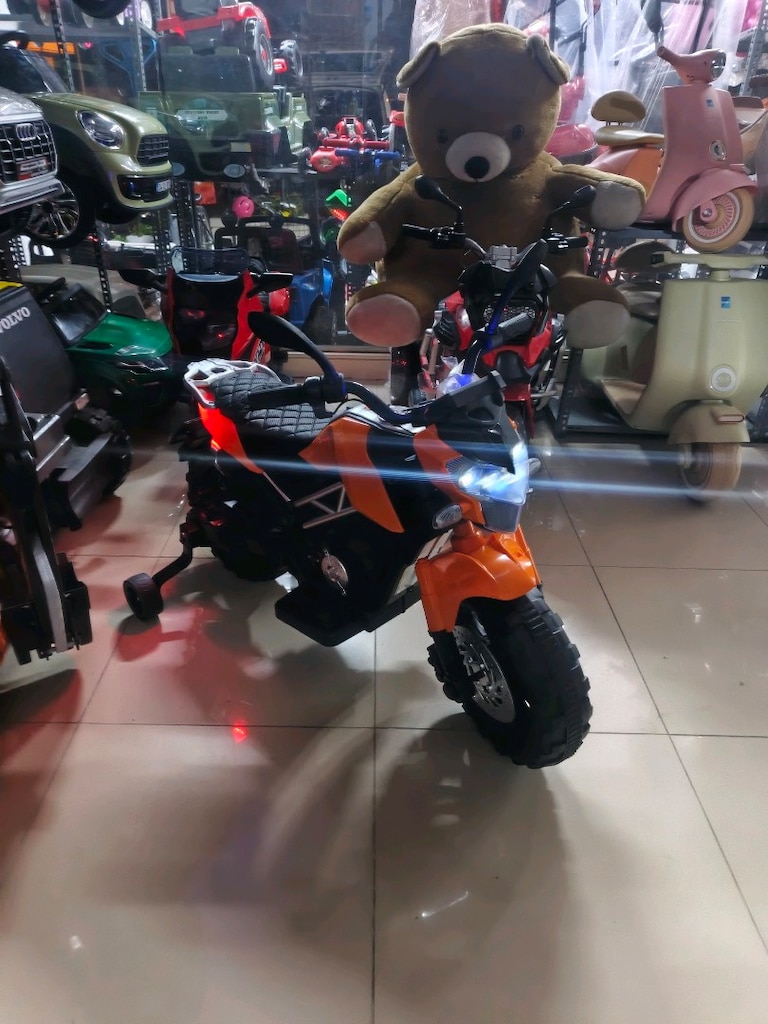 (AnkaCar çocuk oto galeri)SIFIR 12 VOLT BÜYÜK AKÜLÜ ARABA MOTOR - 7