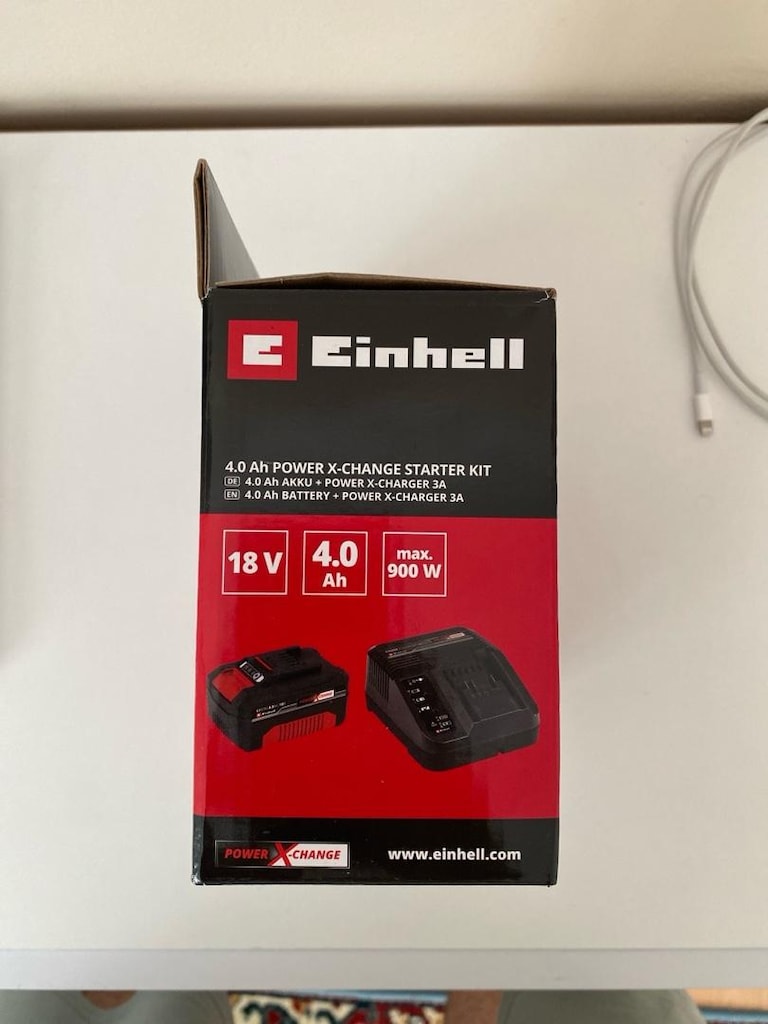 Einhell Power X-Change cihazı - 3