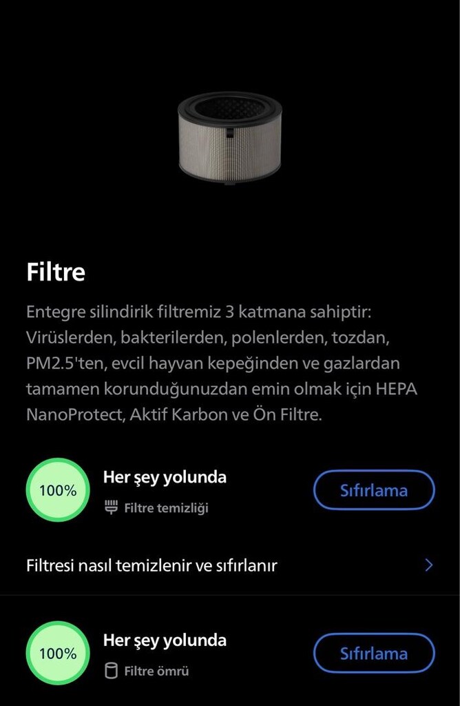 Phılıps AC3420/10 3400 Serisi Hava Temizleyici ve Hava Nemlendirici - 5