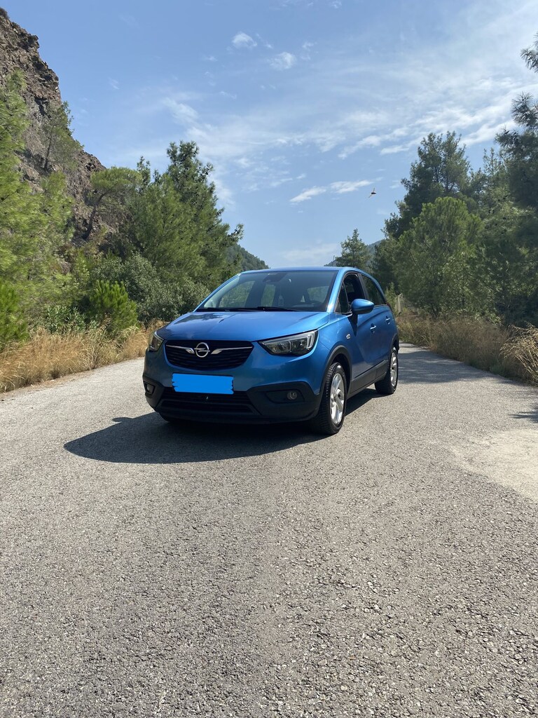 SAHİBİNDEN// Otomatik Opel Crossland X// 83bin km // Benzinli Temiz - 3