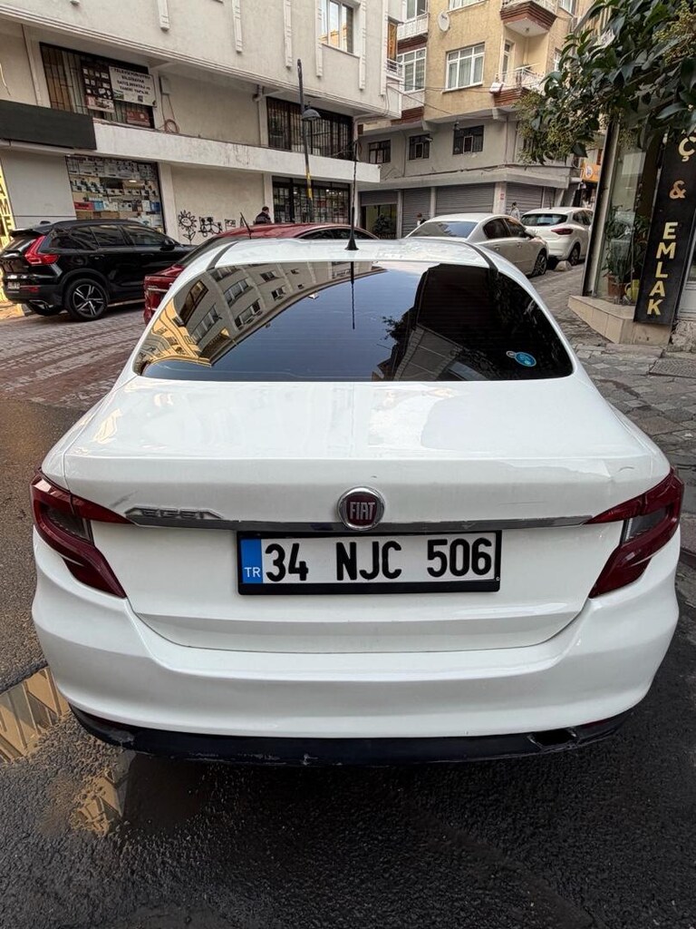 masrafsız 2020 model 1.6 otomatik dizel egea - 6