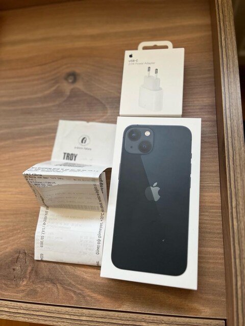 İPHONE 13 MİDNİGHT HATASIZ TR CİHAZI