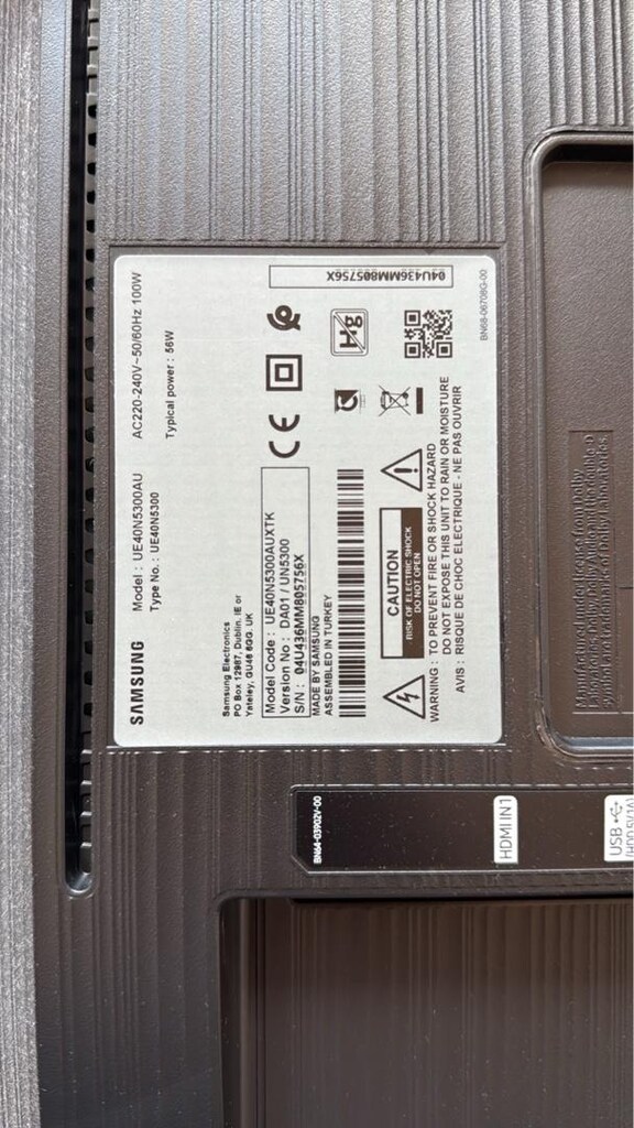 102 ekran Samsung android tv - 2