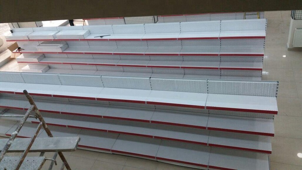 market rafları imalattan - 17