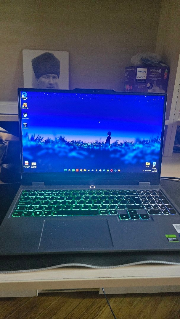 RTX 4060 İ7 13 NESİL LENOVO LOQ - 2