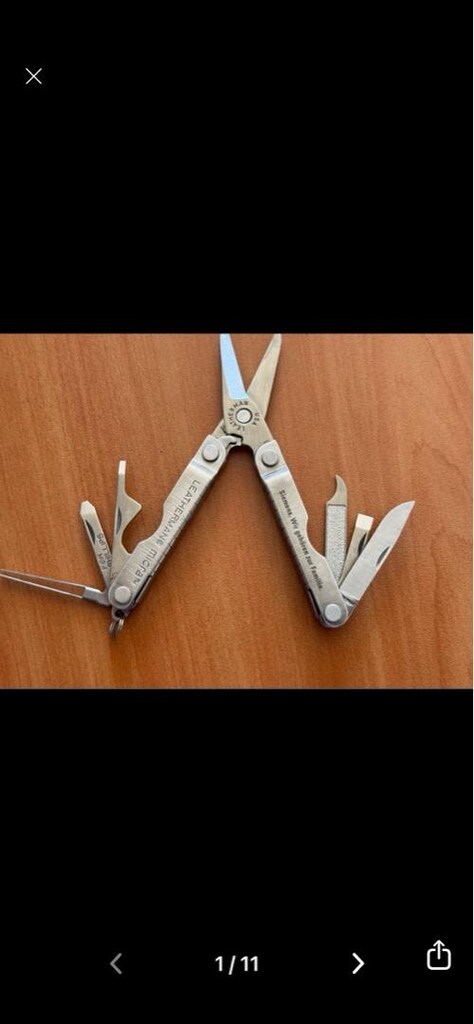 leatherman micra temiz - 8