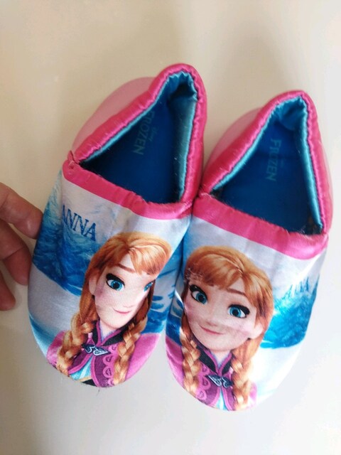 Disney frozon marka 30_31 numara saten ev pandufu