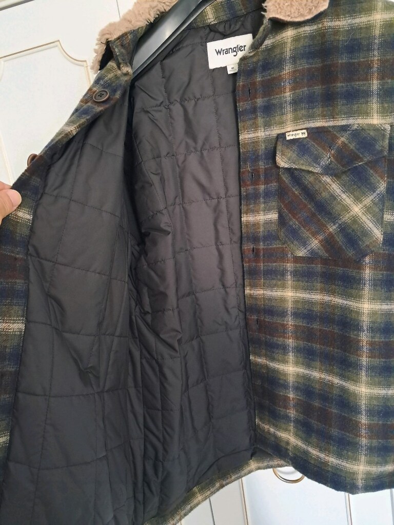 erkek orijinal wrangler mont - 3