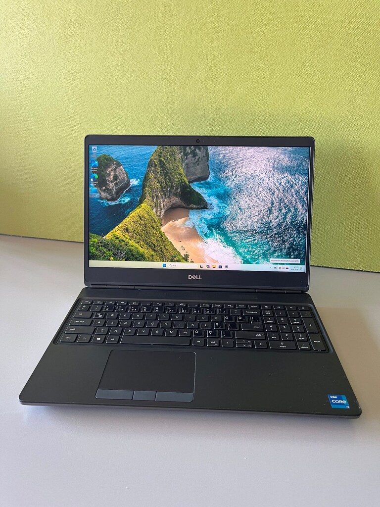 DELL Precision7560 i7-11800H /32GB RAM /512GB SSD/ Workstation - 4