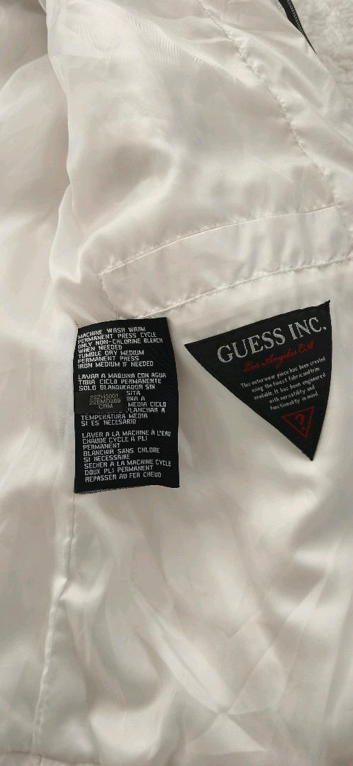 ORJİNAL GUESS kaz tüyü mont - 4