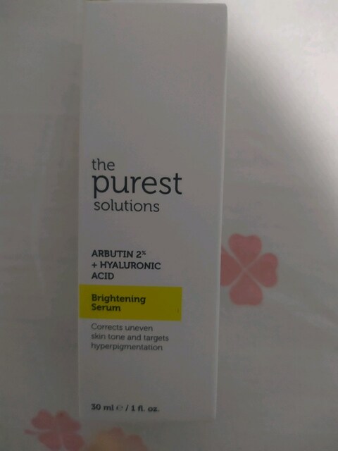 Purest Cilt Serum 30ml