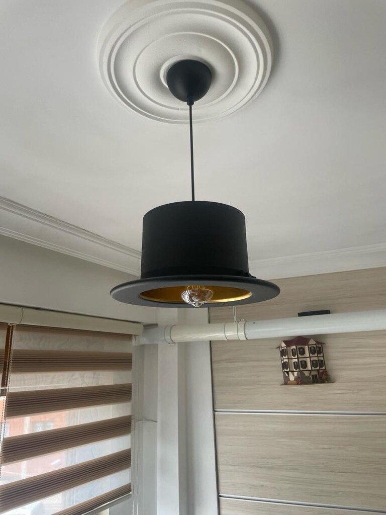PAPYON ÇAPKA SARKIT AVİZE LAMBA - 2