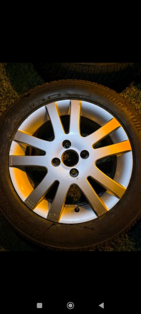 VTEC 2 Orjinal Jant Kışlık Lastik - 5