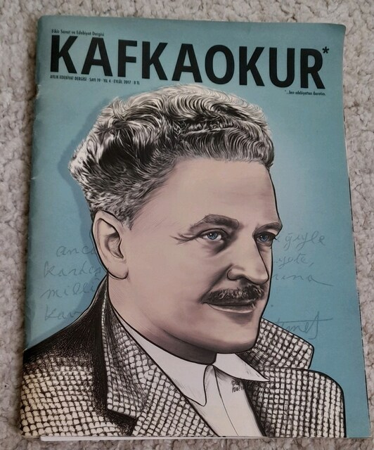 Kafka okur dergi