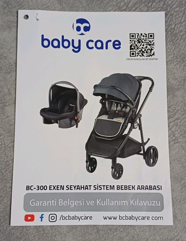 Baby Care Bebek Arabası. - 5