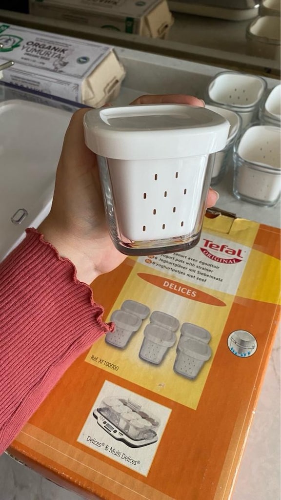 tefal yoğurt makinesi - 6