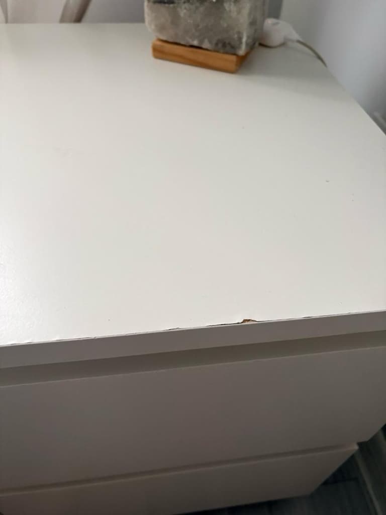 IKEA Beyaz Komodin 2’li Set - 2