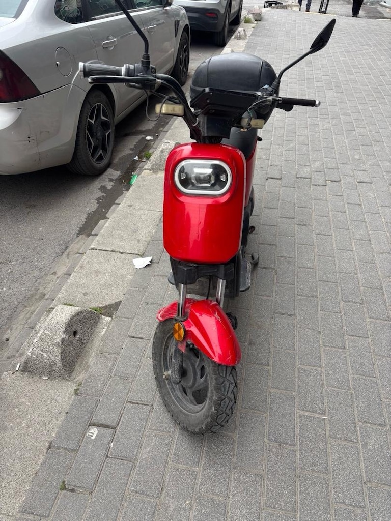 elektrikli motorsiklet