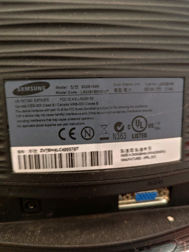Samsung marka monitör - 2