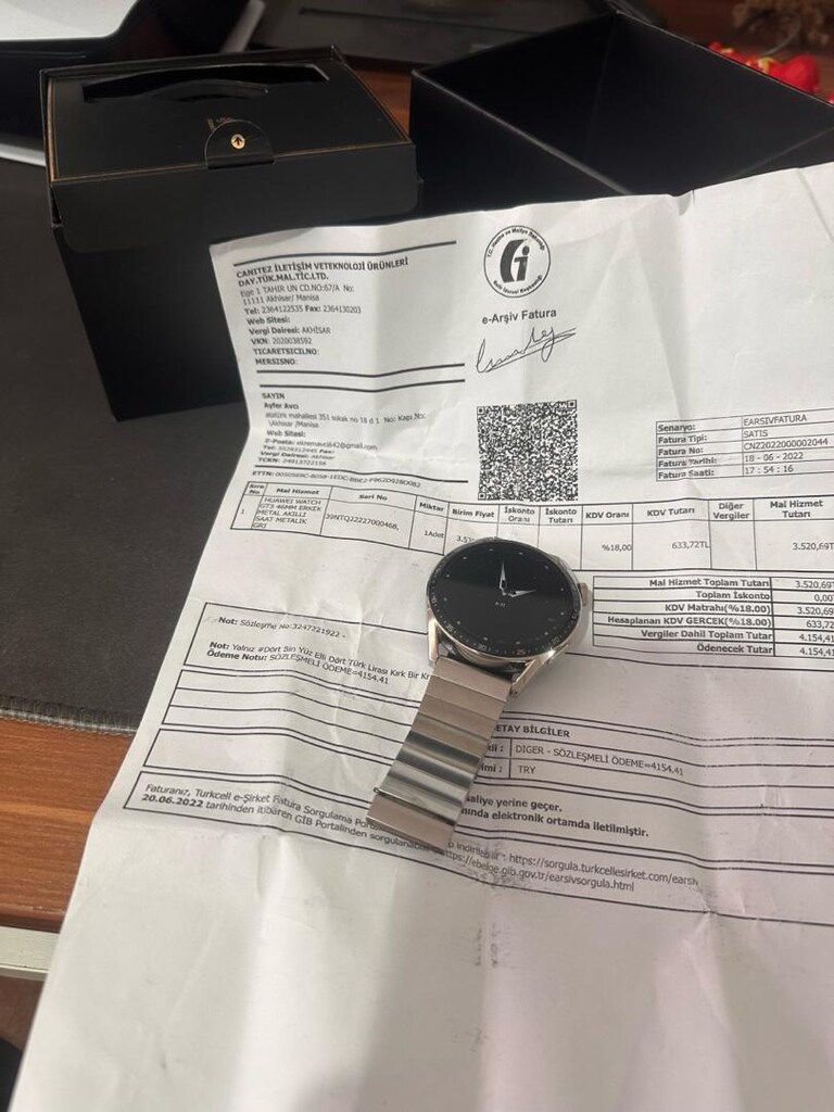 Huawei gt 3 titanyum garantisi yok - 4