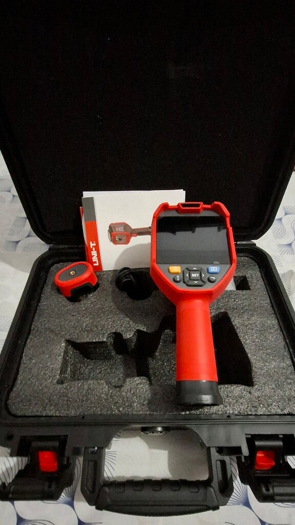 Uni-T UTİ730E Termal Kamera - Termal Görüntüleyici - 8