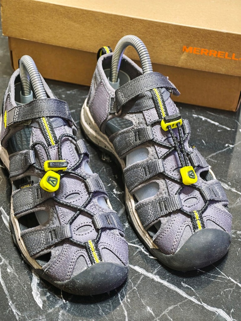 Keen Newport Orjinal tertemiz üründür çok kısa sürede giyilmiş - 6