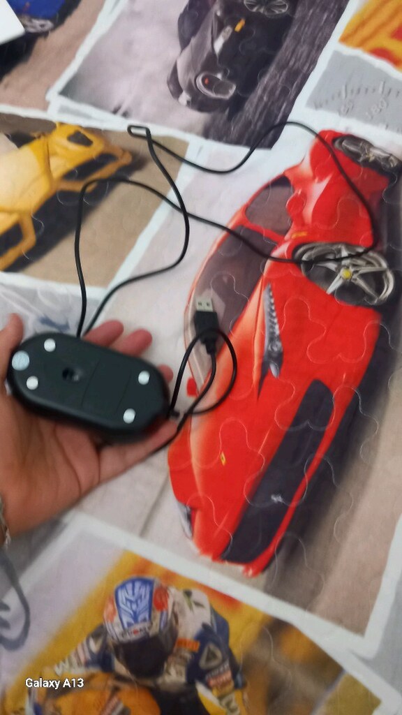 BİLGİSAYAR TEMİZ MOUSE VE KABLO VAR - 9