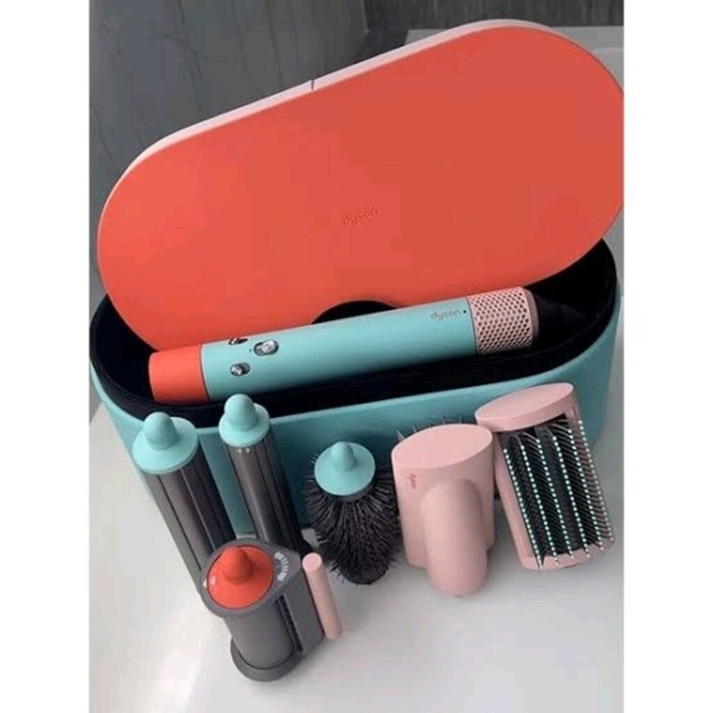 dyson airwrap complete long saç şekillendirme ceramic patina ve topaz - 2