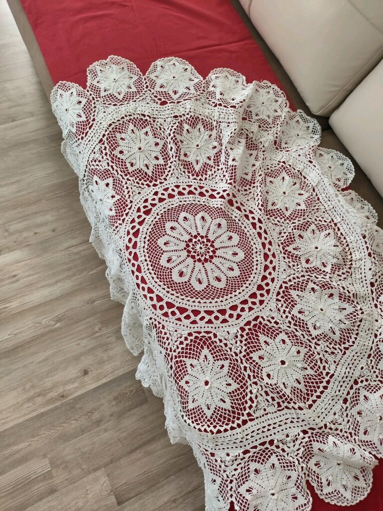 fiskos masa örtüsü ( çeyizlik) - 12