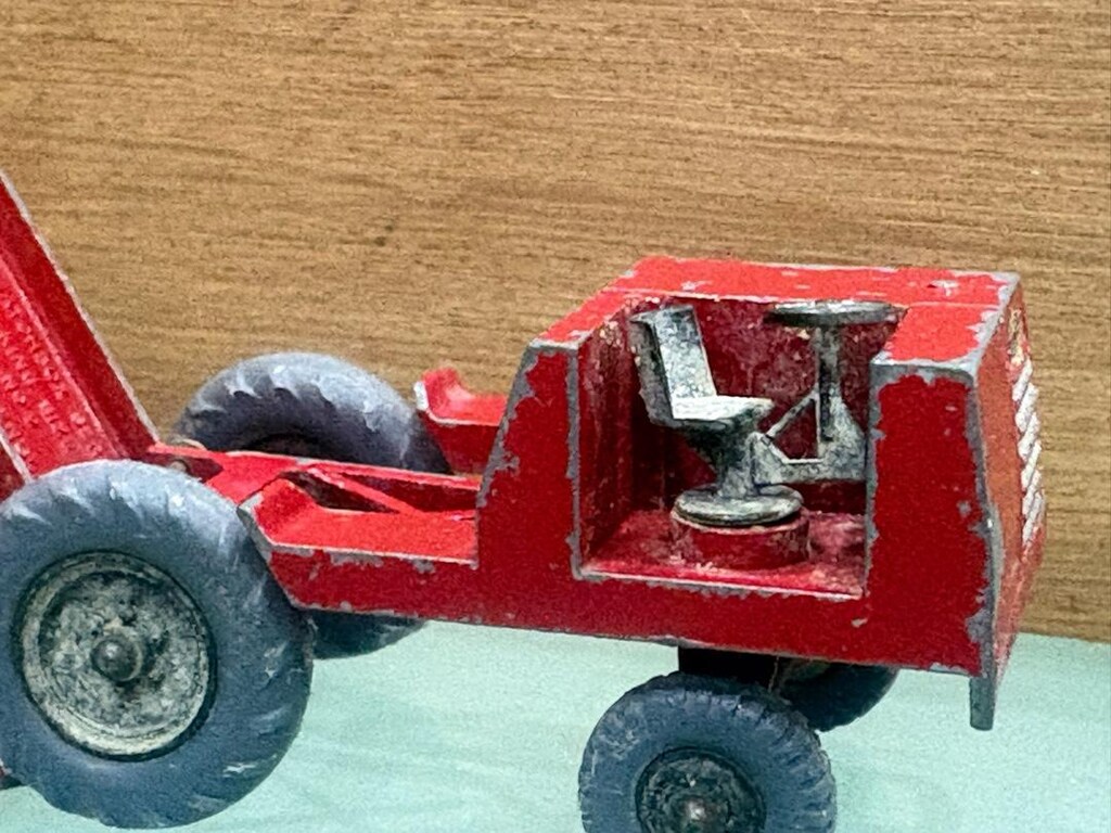 Matchbox King Size No. 2 Muir-Hill Dumper - Vintage 1960's - 3