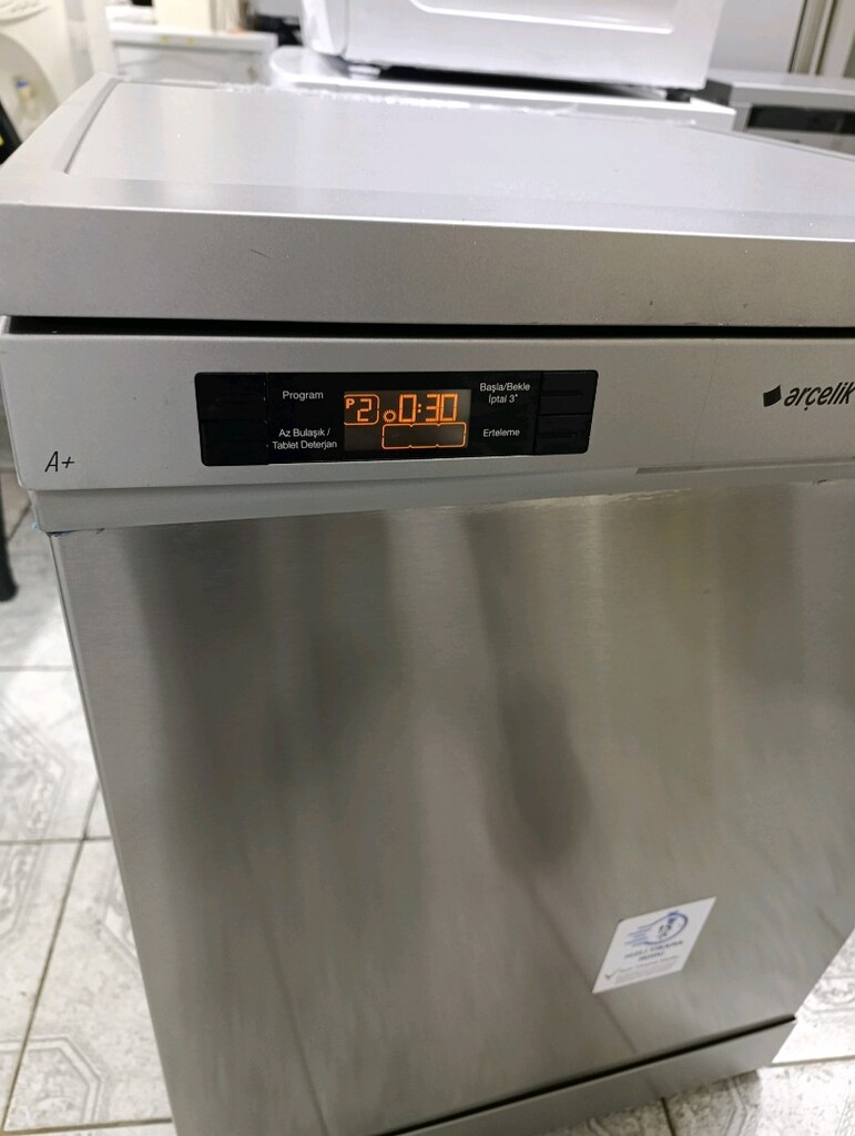 Arçelik İnox 6 Programlı Bulaşık Makinesi A+ - 5