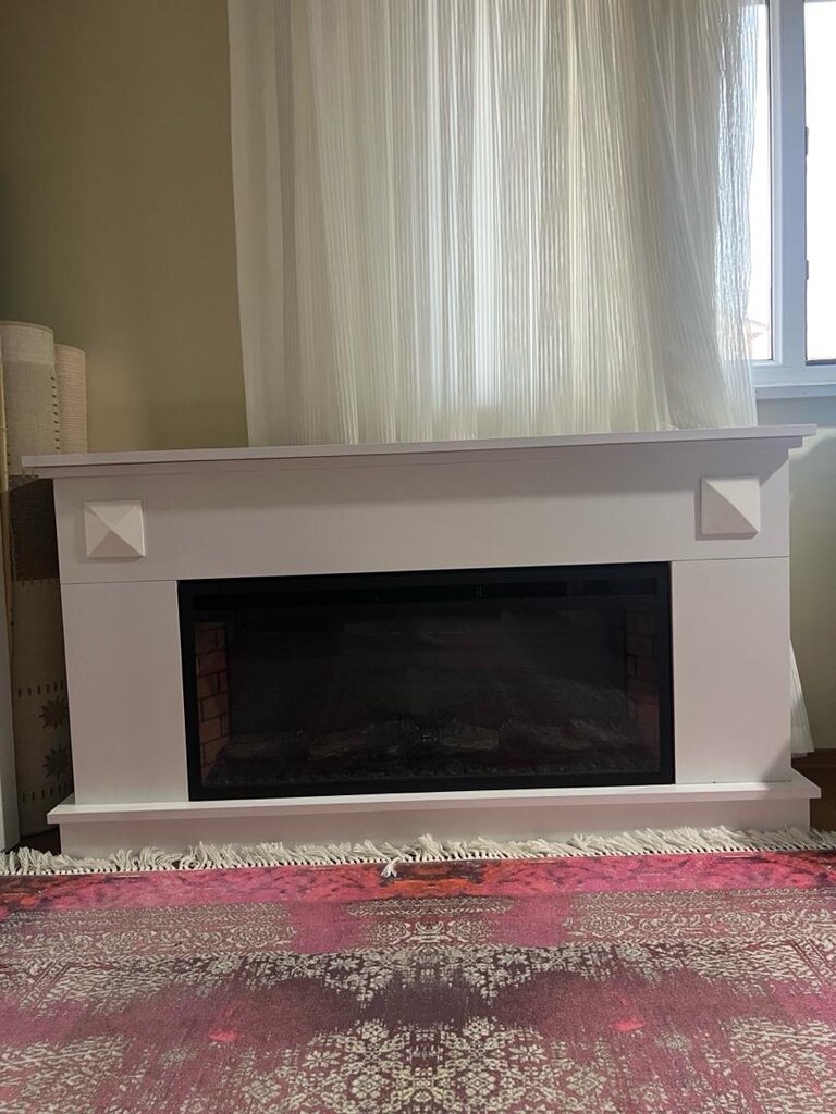 elektrıkli şömine 130*70 cm - 2