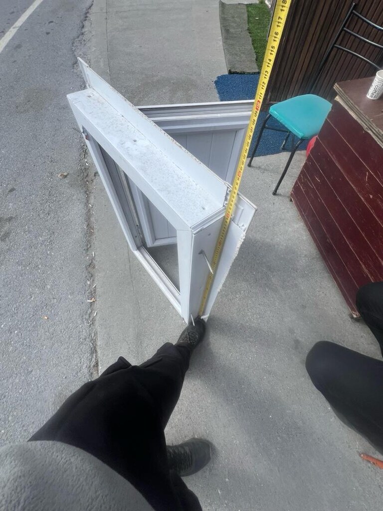 95 × 75 dış Çap PVC doğrama - 9