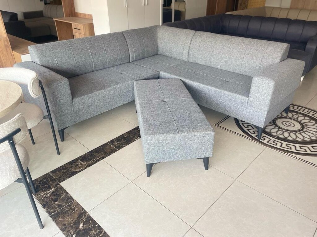 L köşe koltuk takımı - 4