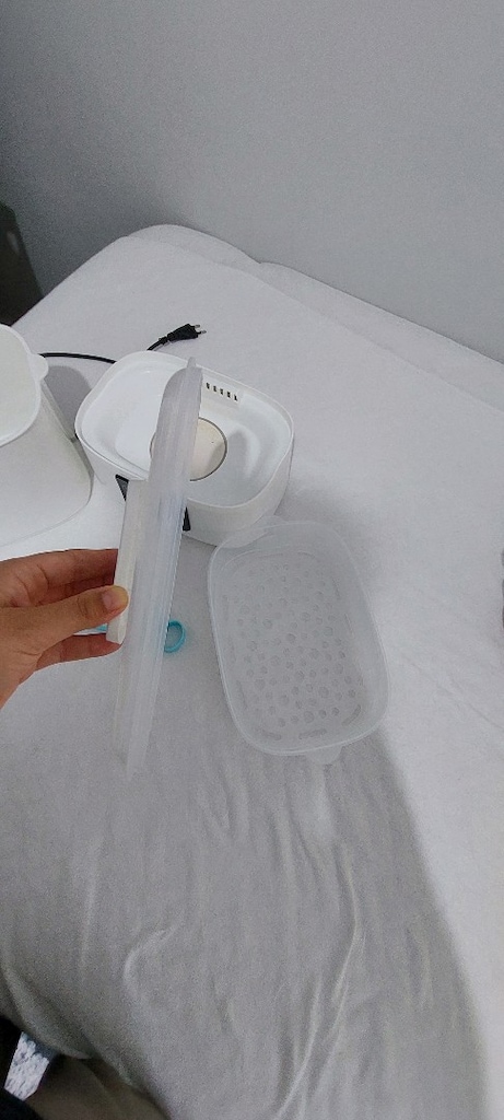 3 ü 1 arada Isıtıcı & Buharlı Emzik - Biberon Sterilizatörü - 5