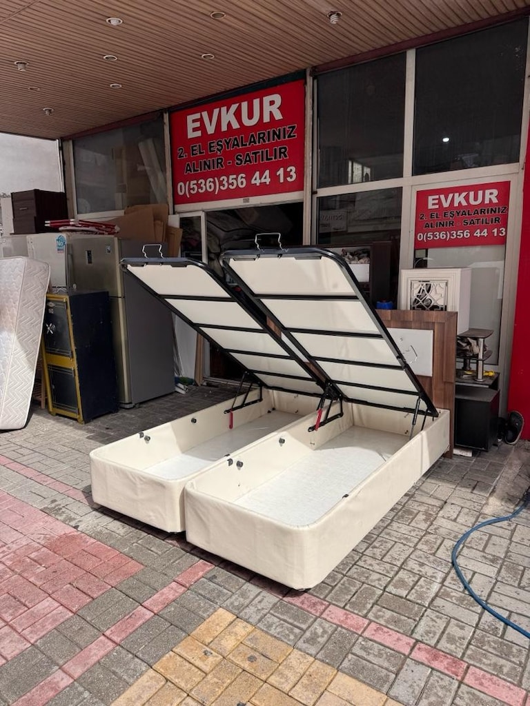 160/200 FT KİŞİLİK YATAK BAZA BAŞLIK - 11
