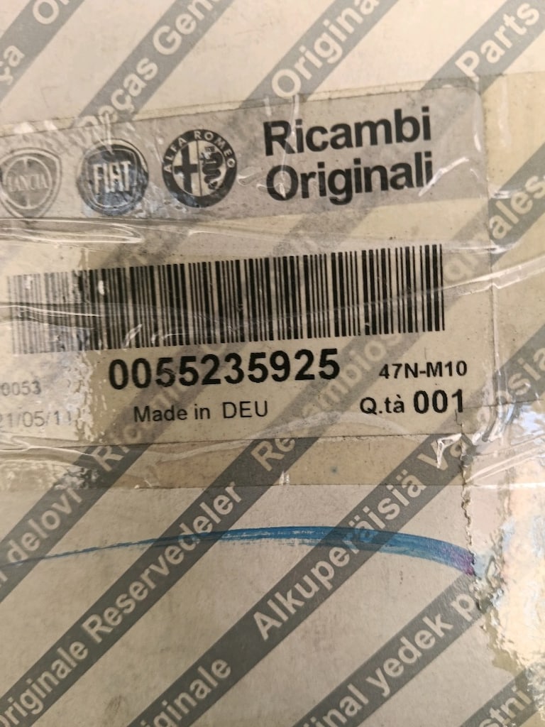 FİAT DOBLO LİNEA GRANT PUNTO 1-2 VİTES DİŞLİSİ ORJİNAL SIFIR PARÇA - 8