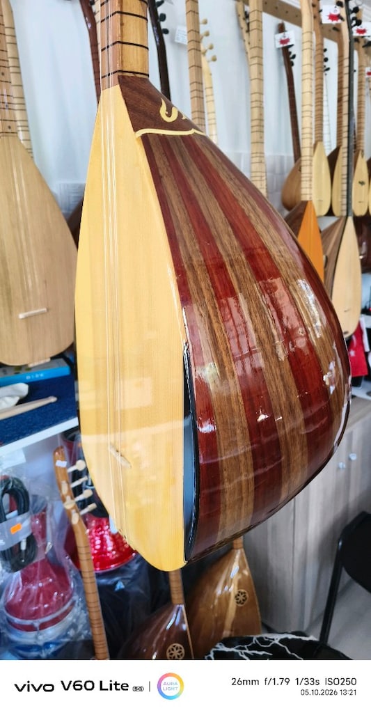 KISA SAP JACK GİRİŞLİ SAZ BAĞLAMA - 2