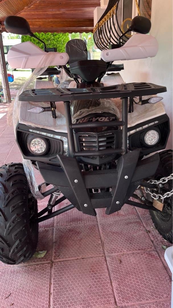 2025 Revolt 250 ATV - 0 Km - Hiç Kullanılmadı - 7