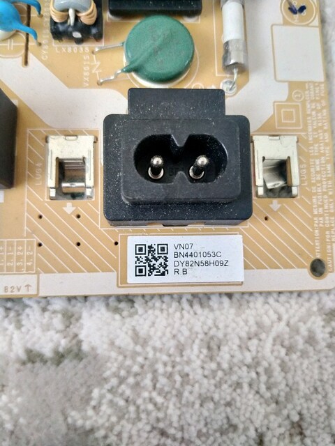 Samsung UN43TU8200FXZA Power Supply Board BN4401053C / BN44-01053C