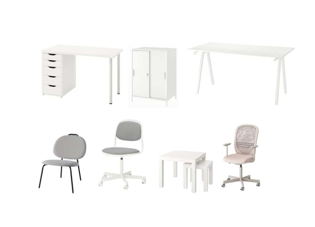 IKEA Ofis Mobilyaları