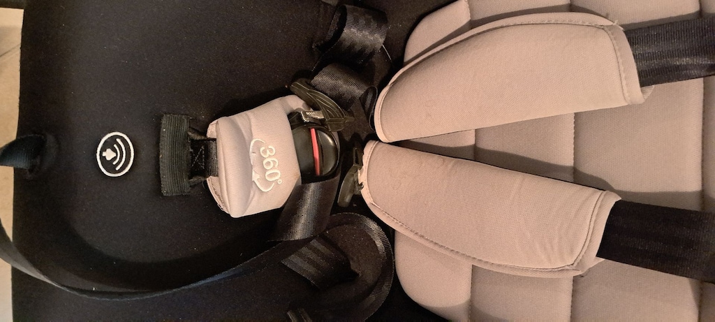 Kraft 360 Derece Dönebilen Çocuk Oto Koltuğu ISOFIX — Çok Temiz - 3