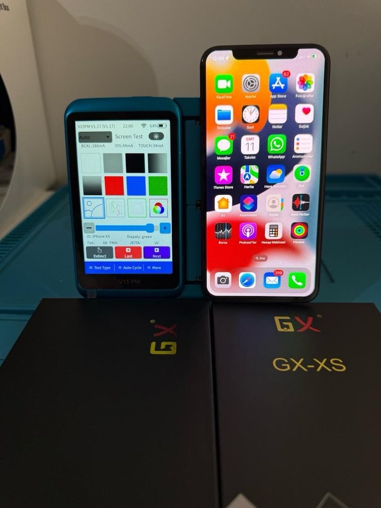 iPhone XS Oled Ekran Gx Orjinal Premium HD Test - 4