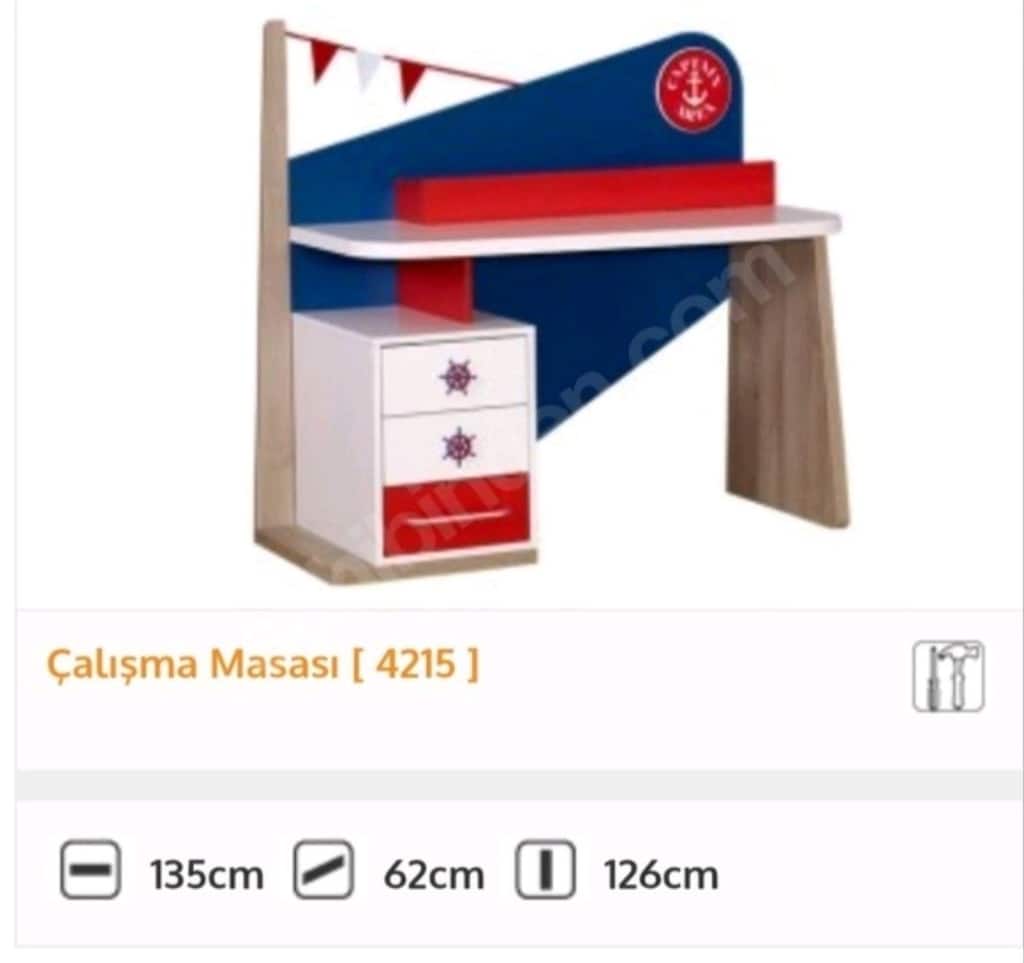 meltem mobilya pasific model çocuk odasi