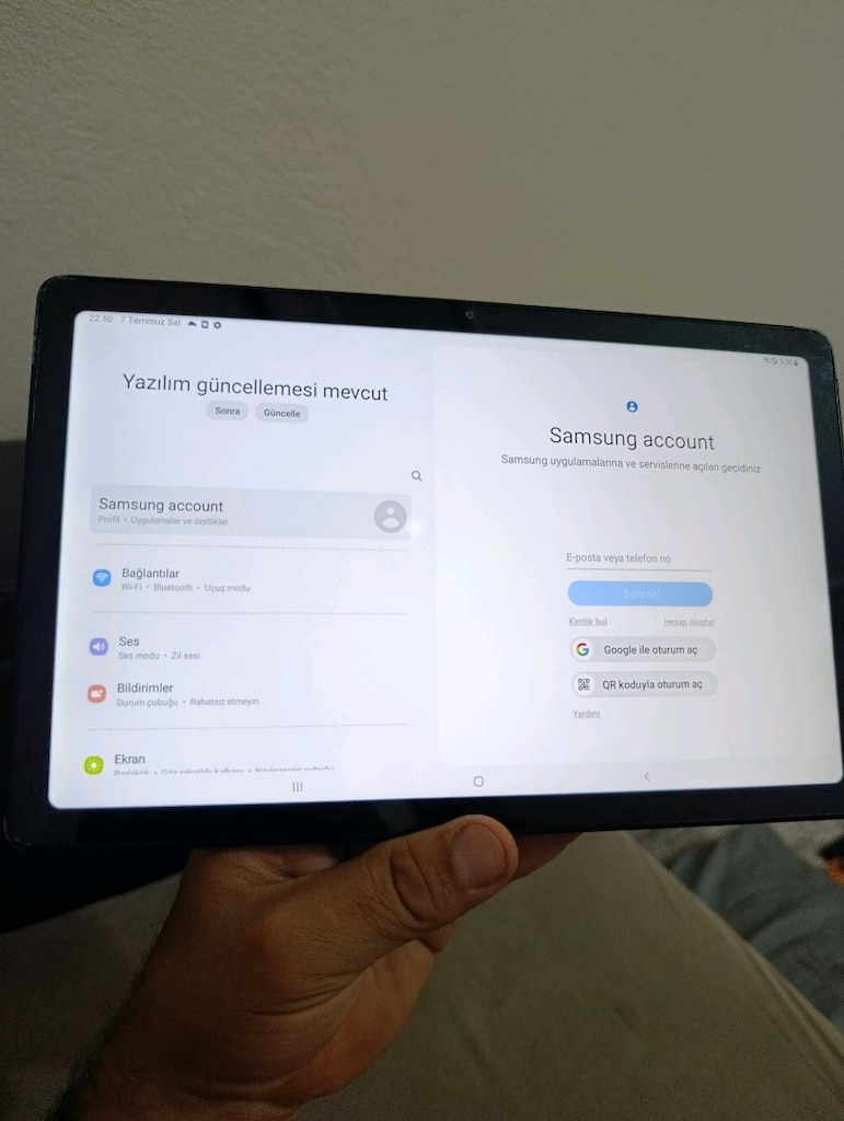 SAMSUNG TAB A7 - 4