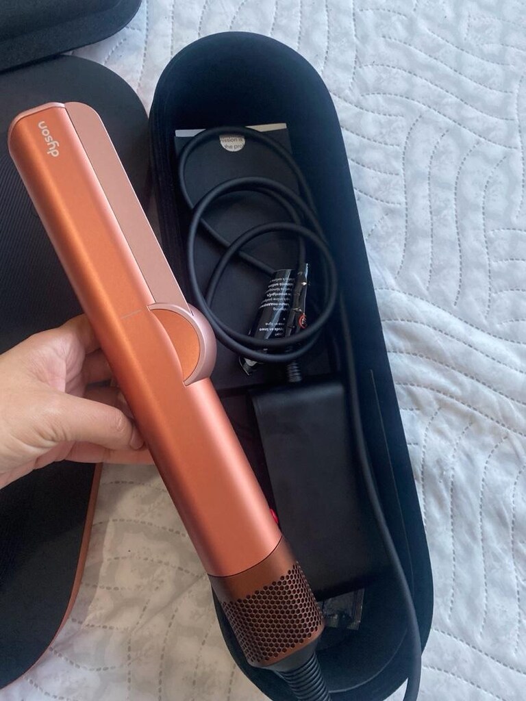 DYSON AİRSTRAİT AMBER SİLK 01.06.2026 da alındı - 5