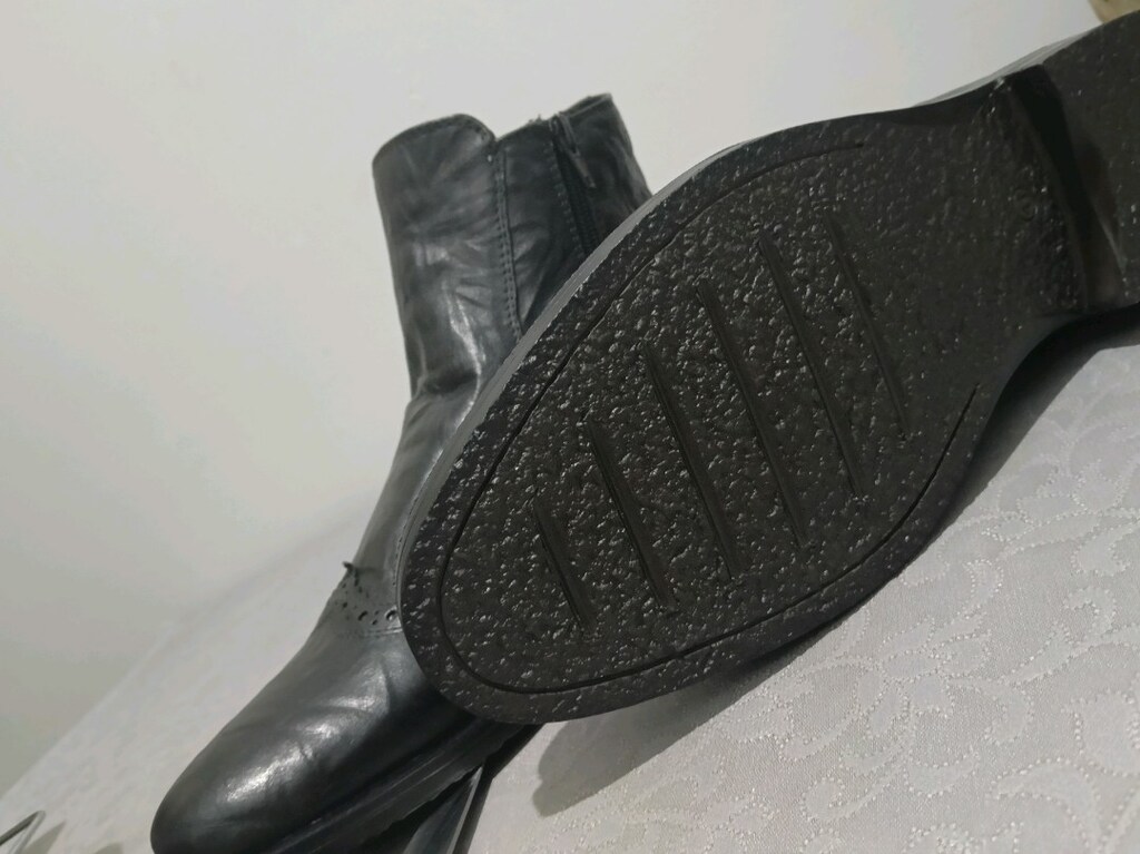 hakiki deri 41 numara fermuarlı - 5