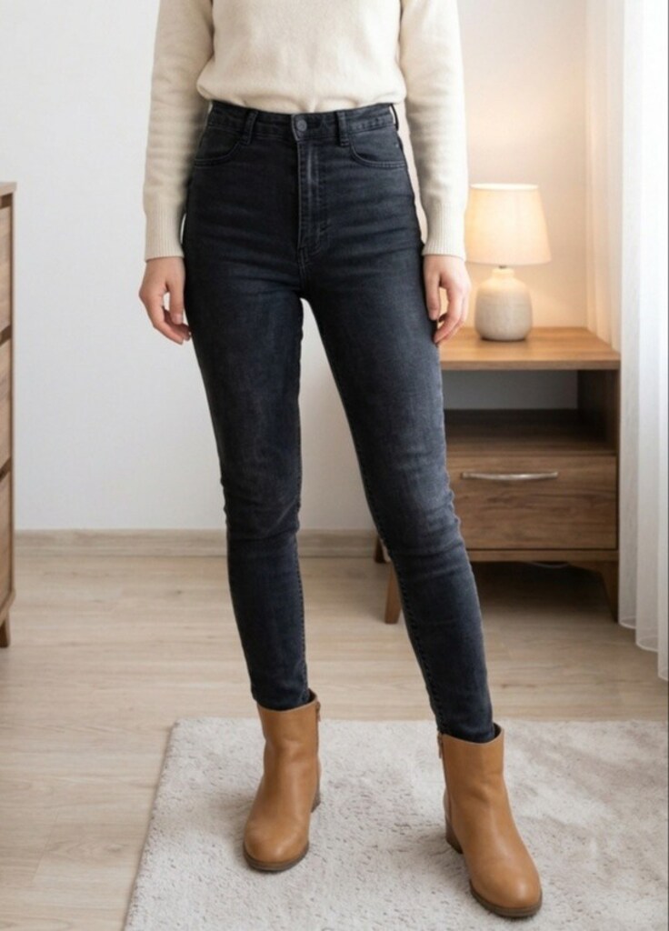 orijinal ZARA JEAN - 4