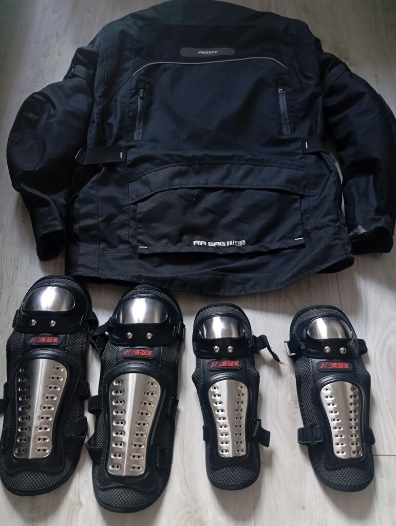 prosev motorcu montu Airbagli - 2